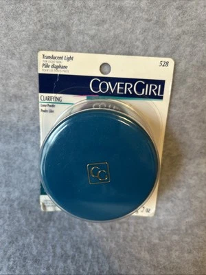 Vintage COVERGIRL Clarifying Loose Powder TRANSLUCENT LIGHT 20g/ 0.7oz - Image 1 of 4