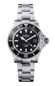 Davosa 161.550.50 Ternos Herrentaucheruhr Automatic schwarz TriaLink-Band Ø40... - Bild 1 von 2