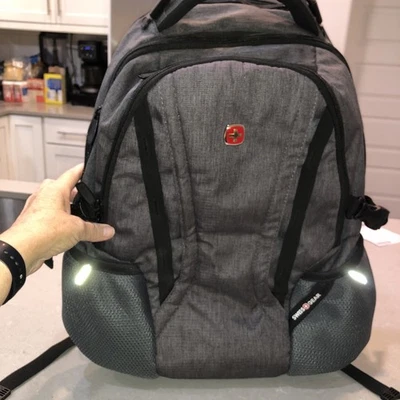 Mochila Swissgear Premium para portátil portátil Scan Mart viaje al aire libre Foto 1 de 4