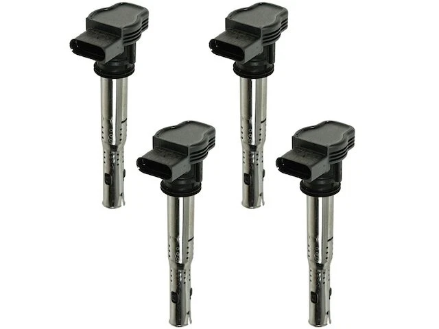 Ignition Coil Set For 2010-2017 Audi A5 Quattro 2.0L 4 Cyl 2011 2012 YC364GV - Image 1 of 1