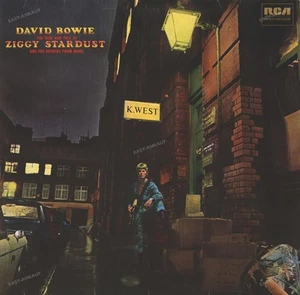 David Bowie - The Rise & Fall Of Ziggy Stardust & The Spiders.. EU LP 1985 . - Picture 1 of 3