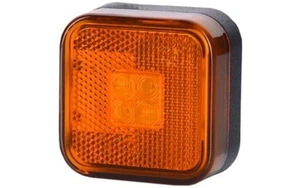 LED Markierungsleuchte gelb 12/24V MAN F90 F2000 L2000 - Bild 1 von 2