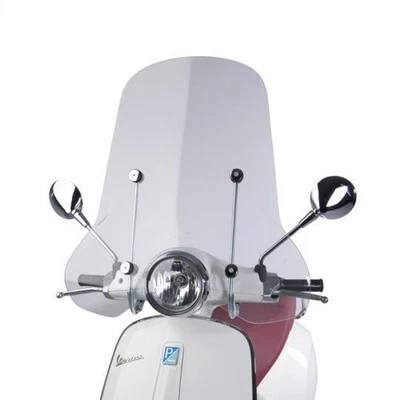 Kit parabrezza trasparente originale Piaggio 1b001042 Vespa Primavera 50-125-150 - Immagine 1 di 2