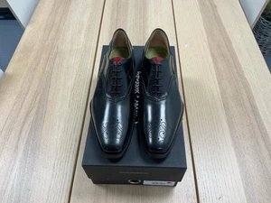 Oliver Sweeney Black Shiny Leather Brogue - Picture 1 of 6