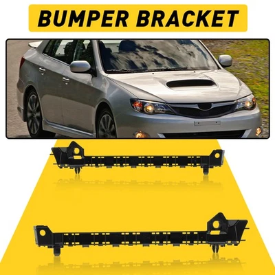 Juego de soportes de retención de parachoques delantero para Subaru Impreza 2008 2009-2011 izquierda derecha Foto 1 de 4