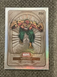 Werewolf 2025 Topps Marvel Mint Bronze Level #23 š„š„ - Picture 1 of 2