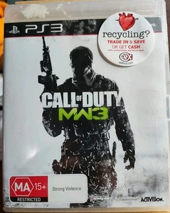 Call Of Duty MW3🕹 PS3 - Complete (Sony PlayStation 3) Region Free 🕹  - Bild 1 von 3