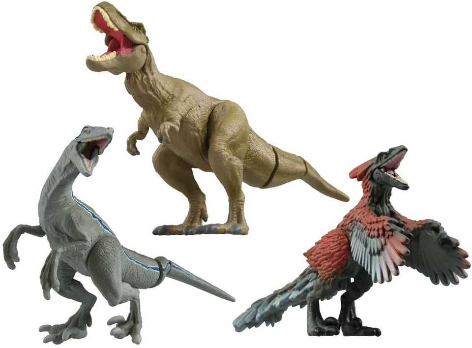 Ania Jurassic World Strongest Hero Dinosaur Set - Image 1 of 4