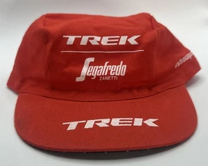 Trek Cycling Segafredo Zanetti Hat Cap Red - Picture 1 of 6