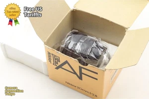 [Top MINT+++ in Box] Nikon AF Nikkor 20mm f/2.8 Wide Angle Lens For F From JAPAN - Picture 1 of 11