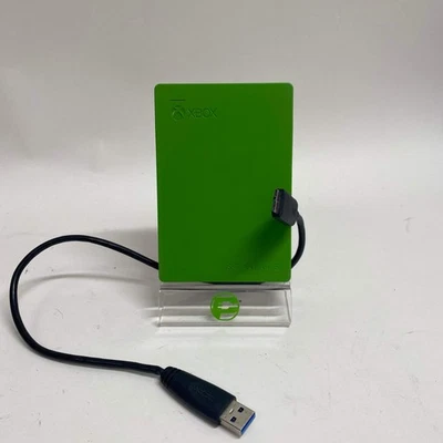 Seagate Portable 1TEAPP-500 4TB USB-B to USB-A SSD 1TEAPP-500 - Image 1 of 4