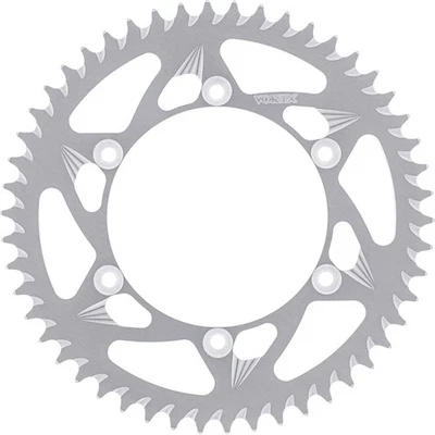 Vortex Rear Sprocket - Aluminum - 38 Tooth - Silver for Honda 215-38 - Image 1 of 3