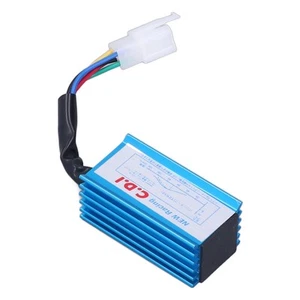 Wiring Loom Ignition Coil CDI Spark Plug Kit Car For 50cc 70cc 110cc 125cc 140cc - Picture 1 of 12