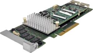 Fujitsu Primergy D3116-C26 6Gb PCIe x8 1GB Cache SAS RAID Controller LP - Bild 1 von 6