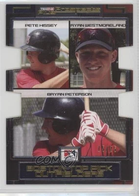 2008 Prospects Plus PROminent Yellow Die-Cut /25 Pete Hissey Bryan Petersen #138 - Image 1 of 2