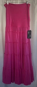 International Concept Maxikleid rosa wandelbar Stufen Gr. M Neu mit Etikett - Bild 1 von 12