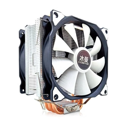  MT6 CPU-Kühler mit 12-cm-Lüfter, 6 Heatpipes, 4-Poliger PWM-Desktop4810 - Bild 1 von 4