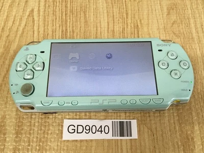 GD9040 Tested Working - PSP-2000 MINT GREEN SONY PSP Console Japan - Image 1 of 4