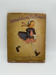 Geraldine Belinda Book by Margueritte Henry Vintage 1942 First Ed - Picture 1 of 5