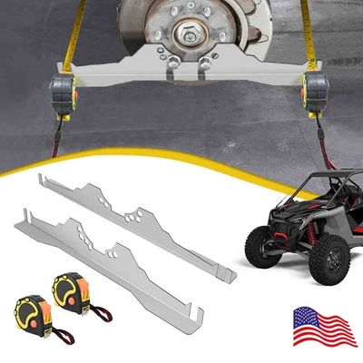 UTV Alignment Tools Kit Aluminum For Kawasaki Teryx Teryx 4 KRX KRX4 1000 Mule Foto 1 de 4