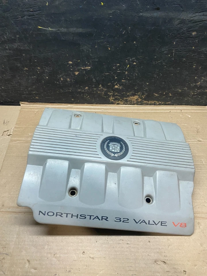 1996 1997 1998 Cadillac Deville Engine Cover OEM V2667 DG - Image 1 of 4