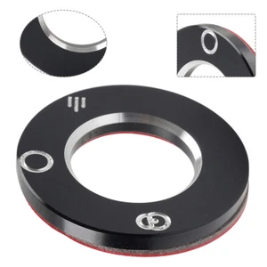 Ignition Switch Lock Trim Ring Cover Black For Vespa LX LXV S ET4 GTS GTV - Zdjęcie 1 z 9