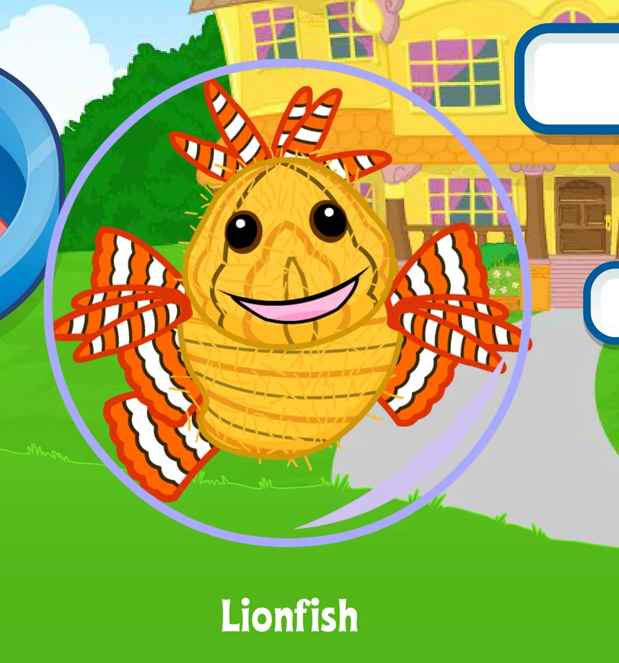 Webkinz Lionfish Virtual PET Adoption Code Only Messaged Webkinz Lionfish Fish ! - Image 1 of 1