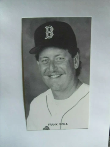 1994-BOSTON RED SOX-Frank Viola POSTCARD Cover