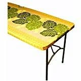 Mantel de picnic ajustado hawaiano se adapta a mesa de picnic de 6 pies 72x30" fiesta Luau Foto 1 de 1