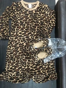 Gap kids size 4 pajamas pi's sleep wear NEW slippers size 11 xl nightgown LOT - Picture 1 of 4