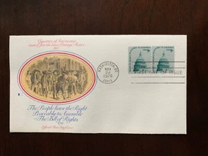 US Stamp Scott# 1591 FDC First Day Cover - Picture 1 of 1