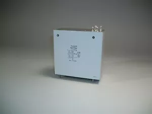 Polyphase TF4S03YY Filter Transformer SM-A-915585 R104222 115V 400HZ 24.2V 3.6A - Foto 1 di 5