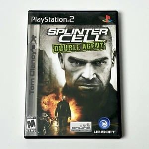 Splinter Cell Double Agent PS2 PlayStation 2 - komplett CIB - Bild 1 von 3