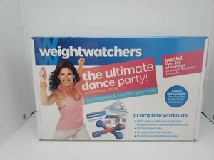 New! WEIGHT WATCHERS THE ULTIMATE DANCE PARTY DVD KIT WITH FIRMING STICKS - Picture 1 of 1