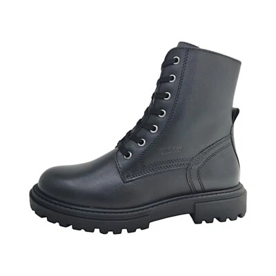 Richter Kinderschuhe Mädchen Stiefel Schwarz Freizeit