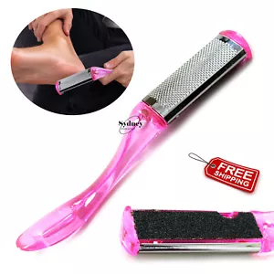 Pedicure Foot File Nail Rasp Chiropody Dry Hard Skin Calculus Removal 19cm - Picture 1 of 4