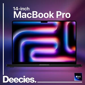 14-inch MacBook Pro M4 Pro 12c CPU 16c GPU 48GB Ram 512GB SSD Black Matte Nano - Picture 1 of 24