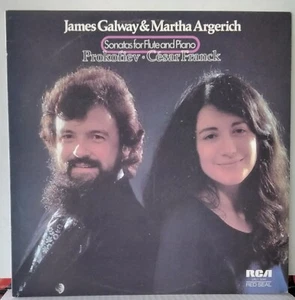 RCA LRL1 5095 PROKOFIEV / FRANCK SONATAS FLUTE PIANO GALWAY ARGERICH AUS W.R.C - Picture 1 of 3