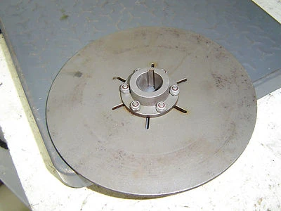 1977 Rupp Nitro 440 Liquid Cooled Brake Rotor - Image 1 of 3