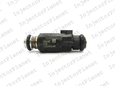 Juego de 6 inyectores de combustible Delphi 2006-2009 Chevrolet Uplander 12592648 Foto 1 de 3