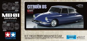 Tamiya RC 58734 1:10 Citroen DS MB-01 2WD RC Model - New for 2024 - Picture 1 of 19