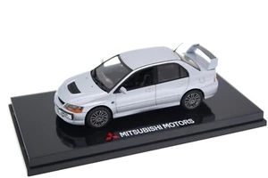 Raro 1/43 Vitesse Mitsubishi Lancer Evolution EVO IX CT9A 2005 argento - Foto 1 di 9