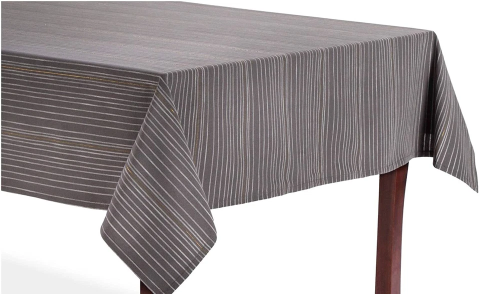 Mantel a rayas gris umbral (52" x 70") de Target NUEVO Foto 1 de 1