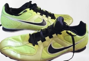 BRAND NEW Nike Zoom Rival Multi Track & Field Mens Running Volt/Black DC8749-700 - Picture 1 of 5