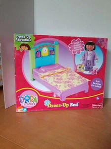 2005 DORA THE EXPLORER DRESS UP BED DRESS UP ADVENTURE COLLECTION NEU - Bild 1 von 2