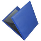Blue PU Disabled Certificate Cover for Home & Office