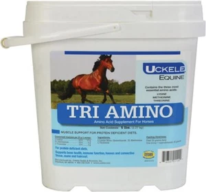 Ukele Tri Amino Horse Supplement Equine Vitamin Mineral Supplement 5 Pound lb - Picture 1 of 1