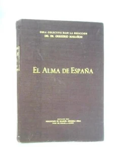 El Alma de España (Gregorio Maranon) (ID:51267) - Imagen 1 de 2