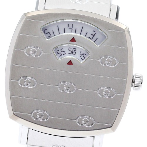 Orologio donna Gucci Grip 157.5 YA157501 quadrante bianco quarzo_875824