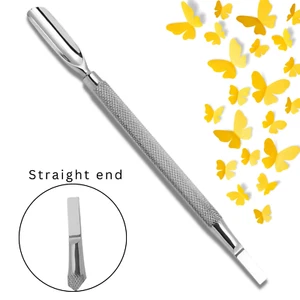 Cuticle Pusher Nail Manicure Beauty Tools Gel Remover Art Pedicure Dual End - Picture 1 of 4